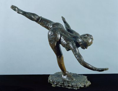 Large Arabesque, Third State by Edgar Degas